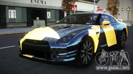 Nissan GT-R Ronphia S3 para GTA 4