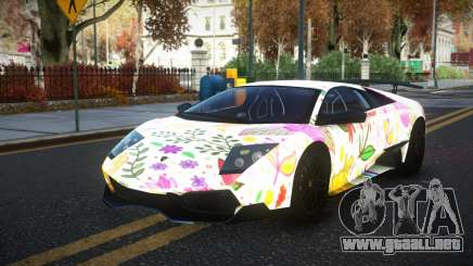 Lamborghini Murcielago Brylen S8 para GTA 4