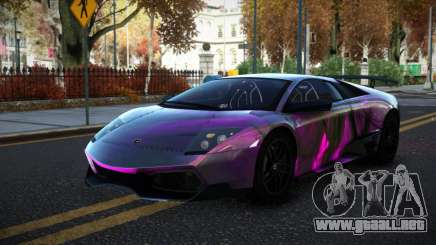 Lamborghini Murcielago Brylen S6 para GTA 4
