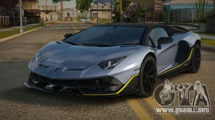 Lamborghini Aventador Besaly para GTA San Andreas