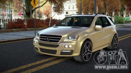 Mercedes-Benz ML63 AMG Wowge para GTA 4