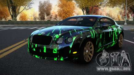 Bentley Continental GT Tokimine S2 para GTA 4
