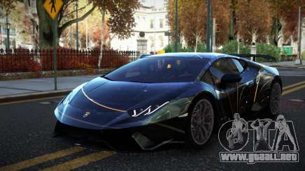 Lamborghini Huracan Maronin S12 para GTA 4
