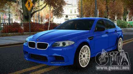 BMW M5 F10 Cewu para GTA 4