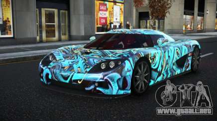 Koenigsegg CCX Vanlyn S3 para GTA 4
