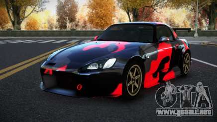 Honda S2000 Losleia S7 para GTA 4