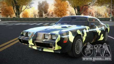 Pontiac Trans AM Tyolas S13 para GTA 4