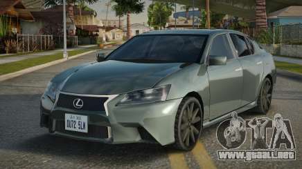 Lexus GS350 Chary para GTA San Andreas