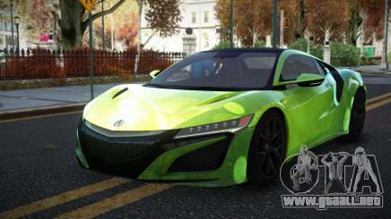 Acura NSX Lamiclos S11 para GTA 4