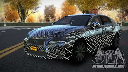 Lexus GS350 Nicas S10 para GTA 4