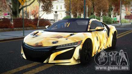 Acura NSX Lamiclos S2 para GTA 4