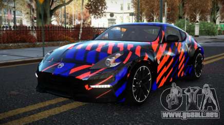 Nissan 370Z Elmarien S2 para GTA 4