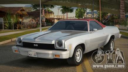 Chevrolet El Camino 73th para GTA San Andreas