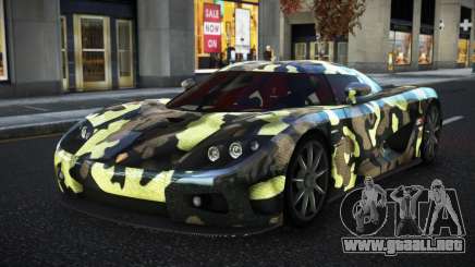 Koenigsegg CCX Vanlyn S10 para GTA 4