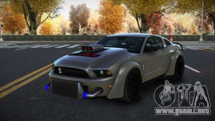Shelby GT500 Buten para GTA 4