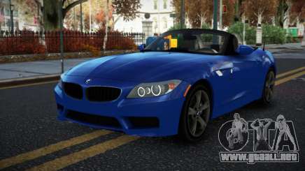 BMW Z4 Kasanexup para GTA 4