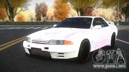 Nissan Skyline R32 Nielna S14 para GTA 4