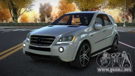 Mercedes-Benz ML63 AMG Kaqxit para GTA 4