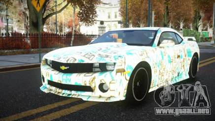 Chevrolet Camaro Terlevin S4 para GTA 4