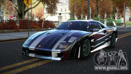 Ferrari F40 Anviath S12 para GTA 4
