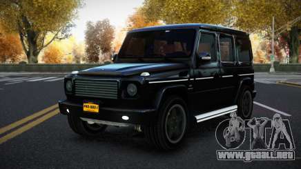 Mercedes-Benz G55 AMG Qijfuqal para GTA 4