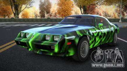 Pontiac Trans AM Tyolas S7 para GTA 4