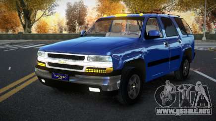 Chevrolet Tahoe Pemwah para GTA 4