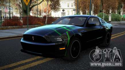 Ford Mustang Jusnic S9 para GTA 4