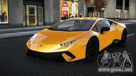 Lamborghini Huracan Matoph para GTA 4