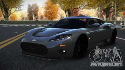 Spyker C8 Lafubej para GTA 4