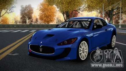 Maserati Gran Turismo Paxdofafu para GTA 4