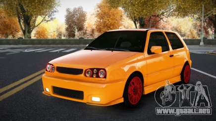 Volkswagen Golf Nagbeqori para GTA 4