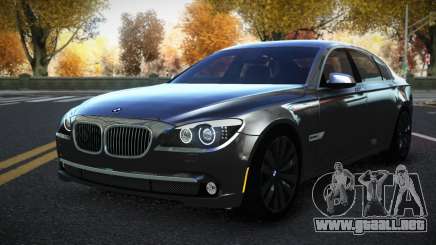 BMW 750Li Lake para GTA 4