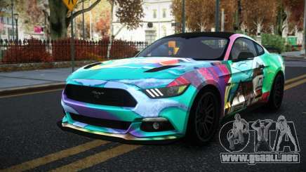 Ford Mustang Evidan S5 para GTA 4