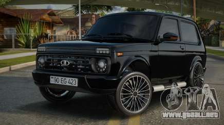 VAZ 2121 Sastian para GTA San Andreas
