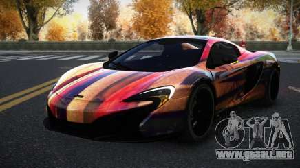 McLaren 650S Lidysa S14 para GTA 4
