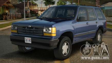 Ford Explorer 91th para GTA San Andreas