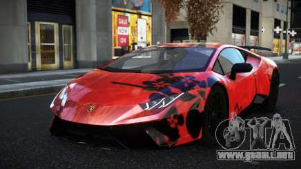 Lamborghini Huracan Matoph S14 para GTA 4