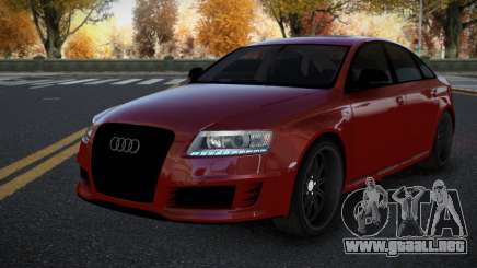 Audi RS6 Bozzajov para GTA 4