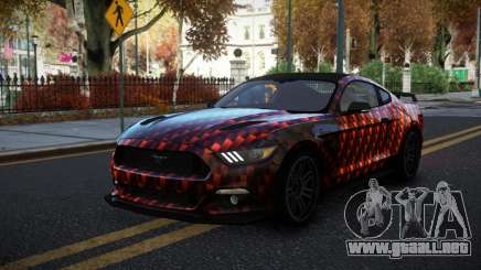 Ford Mustang Evidan S7 para GTA 4