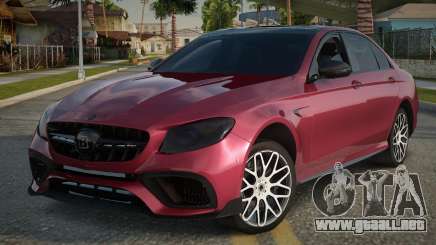 BRABUS 800 Anber para GTA San Andreas