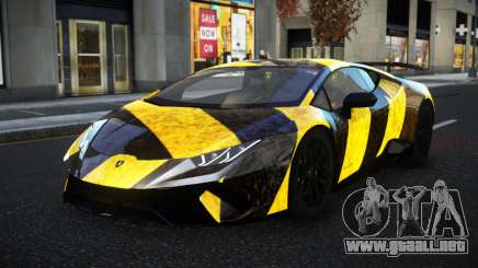 Lamborghini Huracan Matoph S1 para GTA 4