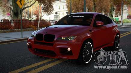 BMW X6 Pomoqal para GTA 4