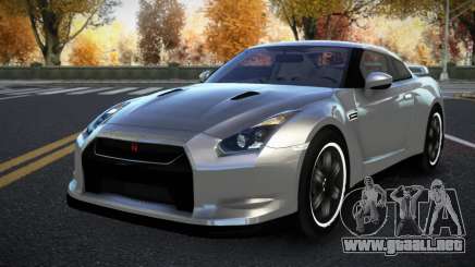 Nissan GT-R Cuhbepor para GTA 4