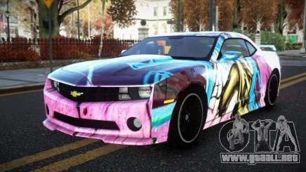 Chevrolet Camaro Terlevin S10 para GTA 4