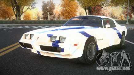 Pontiac Trans AM Tyolas S5 para GTA 4