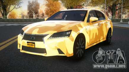 Lexus GS350 Nicas S6 para GTA 4