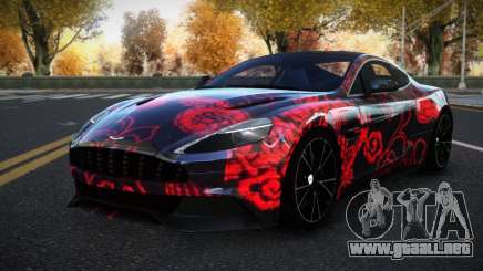 Aston Martin Vanquish Reminah S14 para GTA 4