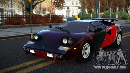 Lamborghini Countach Arse S14 para GTA 4