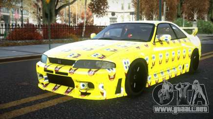 Nissan Skyline R33 Cogelria S2 para GTA 4
